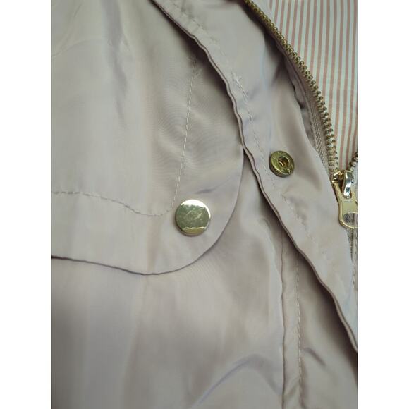 Cavalini Original Pink Hooded Rain Jacket Large - Picture 9 of 13